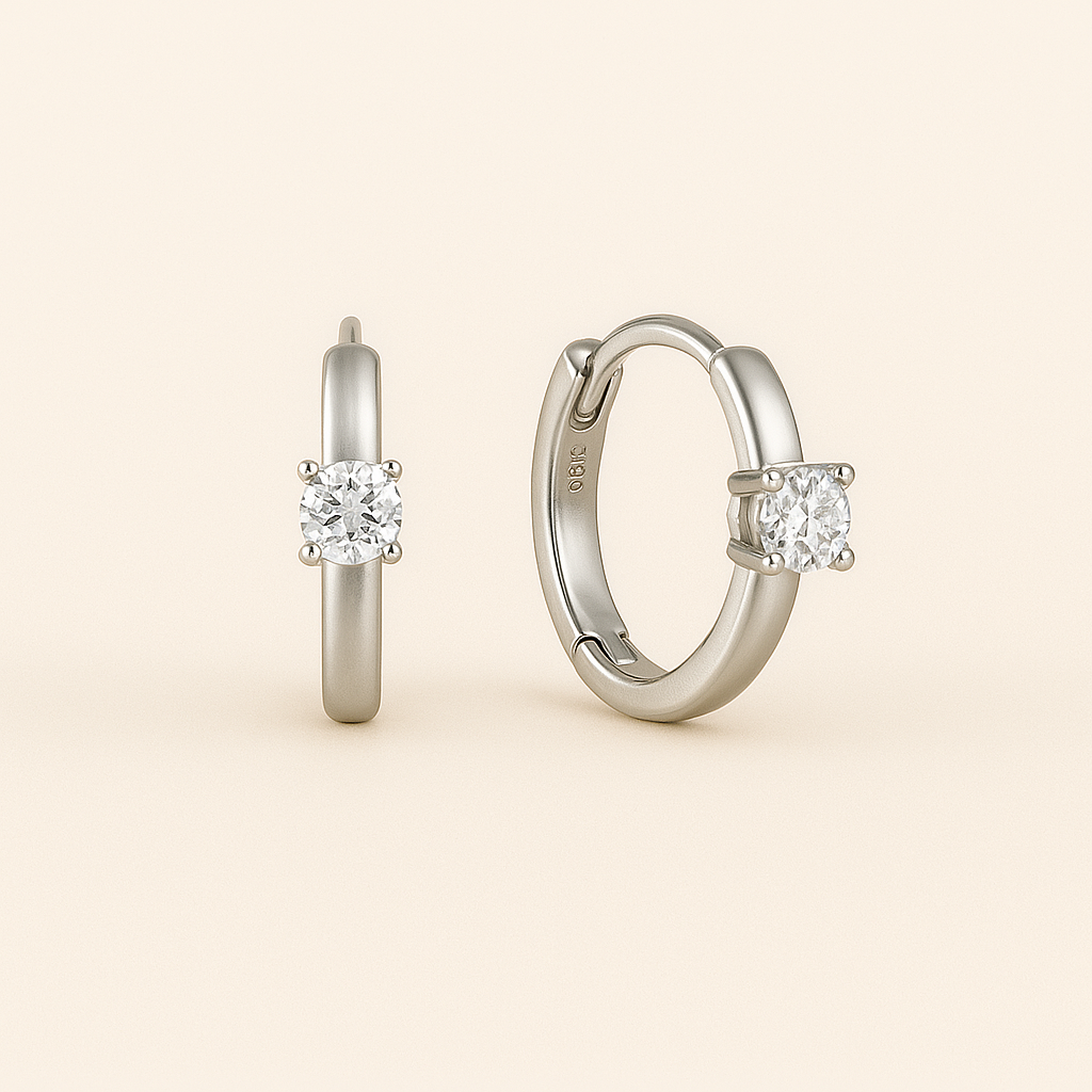 Orecchini MORGANA con Diamantini