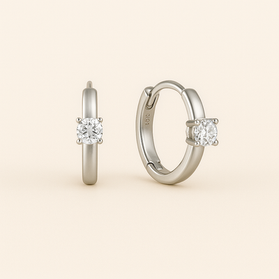 Orecchini MORGANA con Diamantini