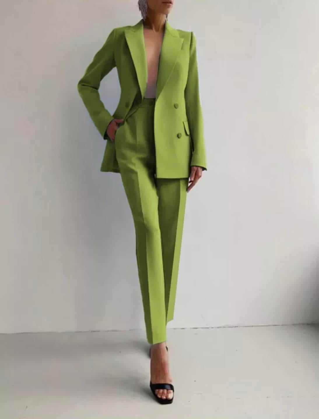 Sophia | Completo Tailored a Sigaretta