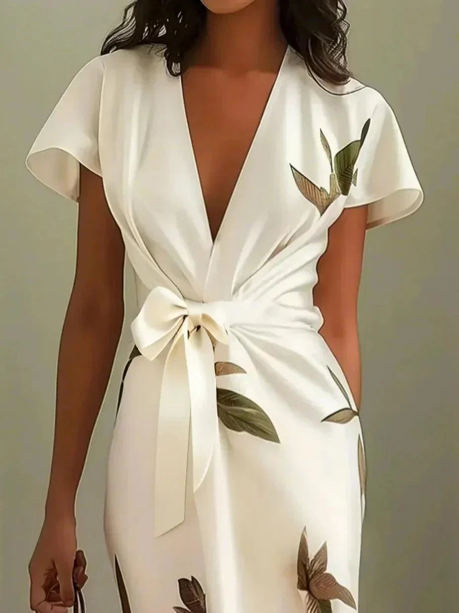 Amira | Abito Avvolgente Elegante