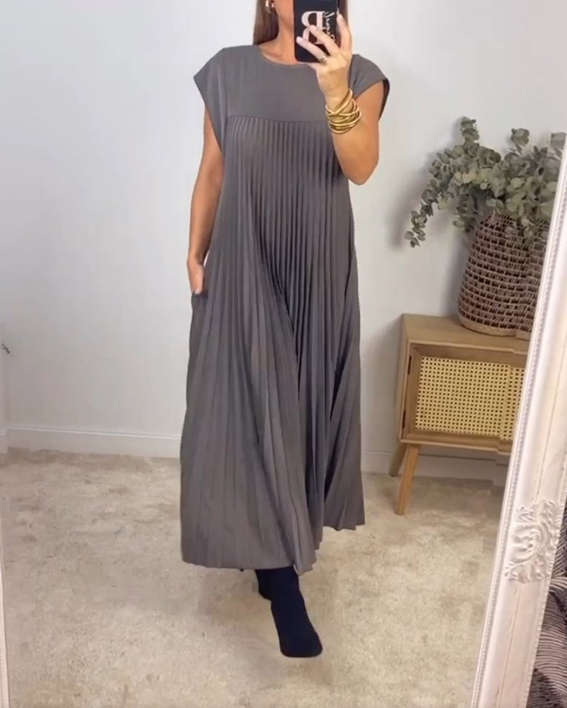 Madelyn - Abito elegante a pieghe