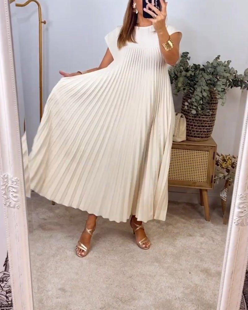 Madelyn - Abito elegante a pieghe