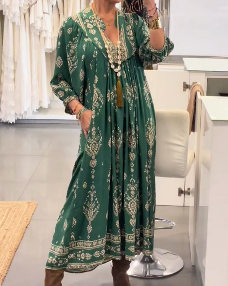 Jana - Abito casual stampato