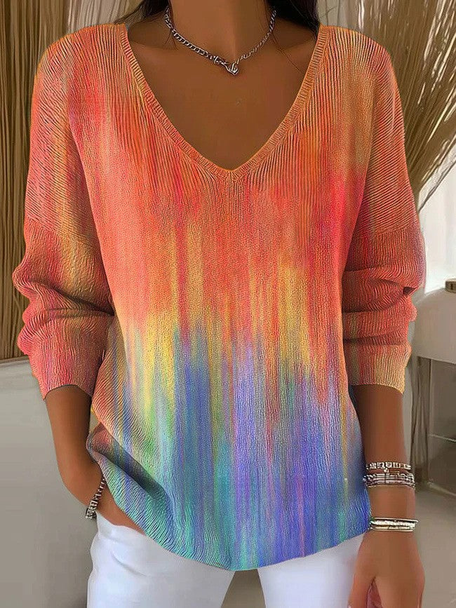 Beatrice – Pullover con scollo a V