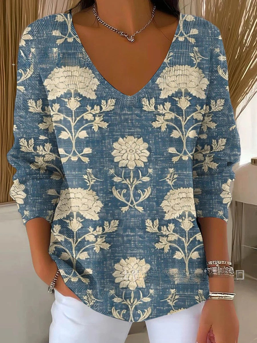 Beatrice – Maglione con scollo a V