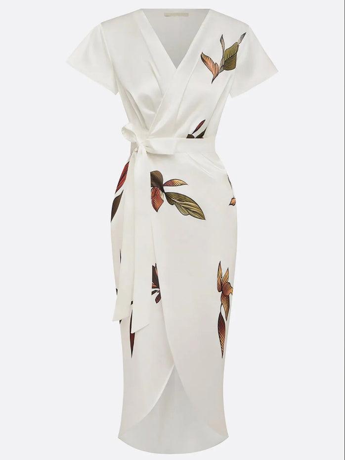 Amira | Abito Avvolgente Elegante