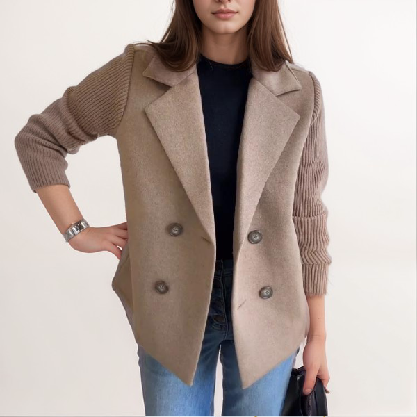 ELISE -  GIACCA DI MAGLIA DI LUSSO