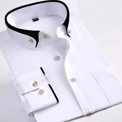 Jack - Camicia classica a maniche lunghe