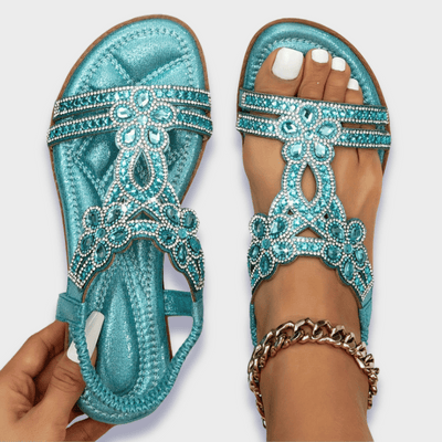 Franziska | Sandali Boho ortopedici in materiale premium