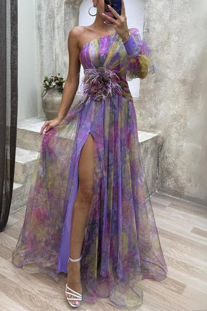 Kayla - Maxi abito floreale