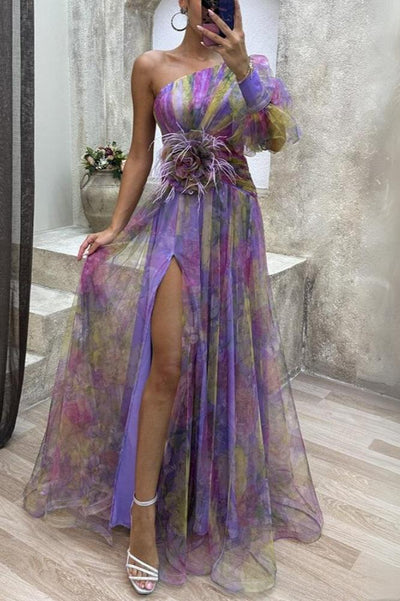 Kayla - Maxi abito floreale