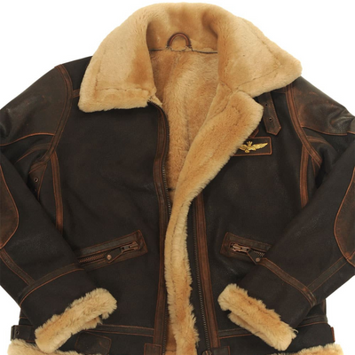 Savra | Giacca aviator calda