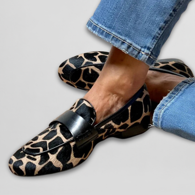 Noemi™ | Mocassini con Motivo Animale
