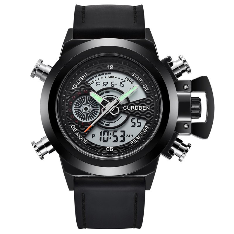 Orologio Chronograph di Moda a Doppio Tempo Ur™ Olsen & Olsen