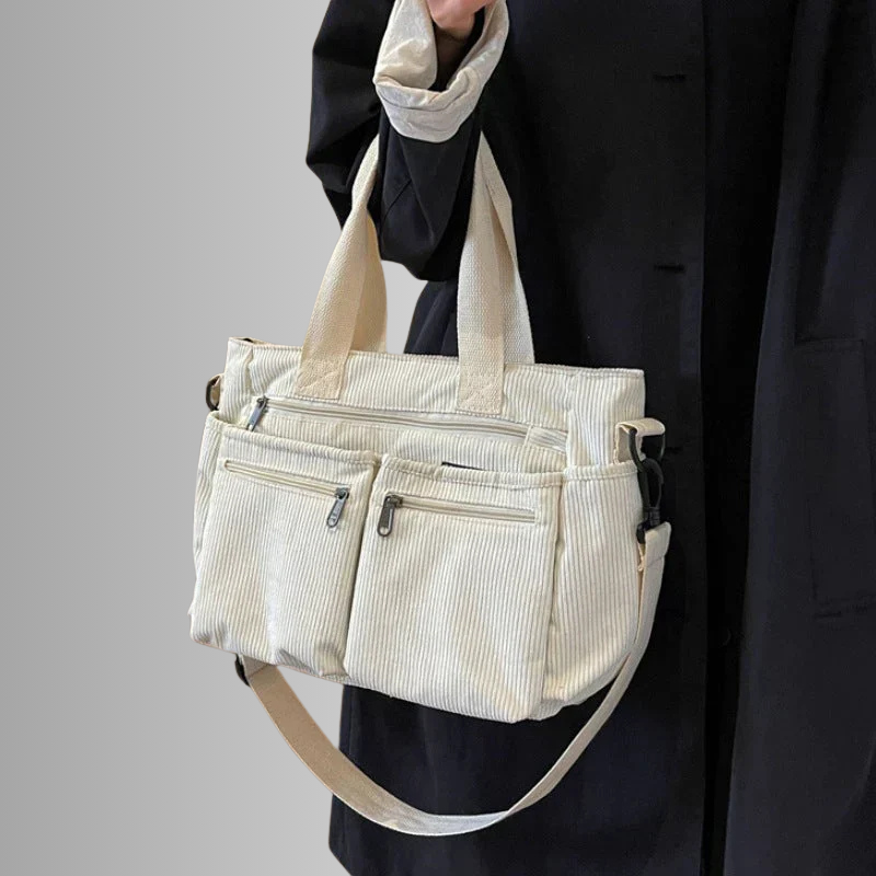 Borsa a Spalla Urban Cord Tote