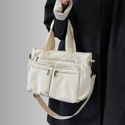 Borsa a Spalla Urban Cord Tote
