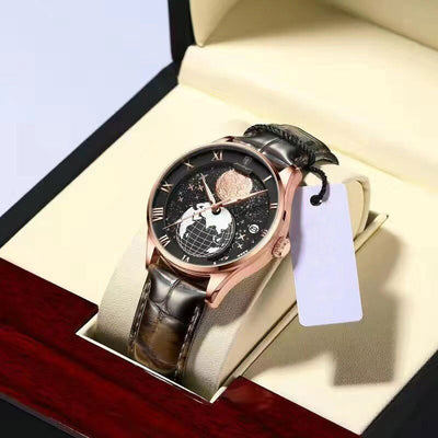 FORRETNINGSURE™ Orologio al Quarzo di Olsen & Olsen™