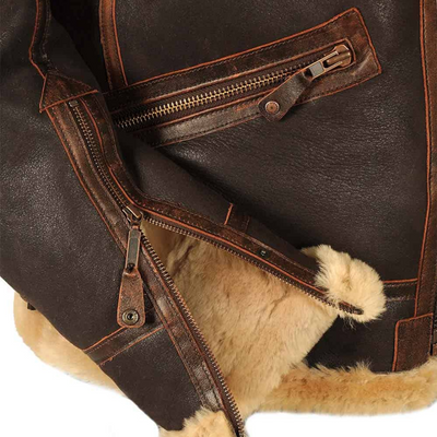 Savra | Giacca aviator calda