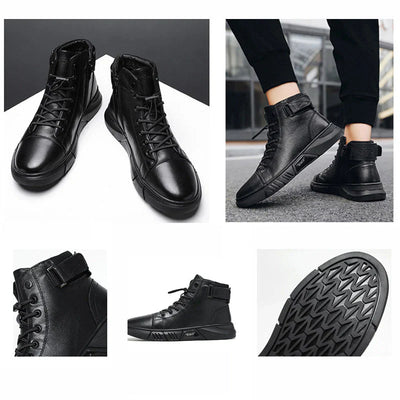 Gilles | Scarpe nere da uomo