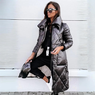 Carlota - Cappotto lungo parka