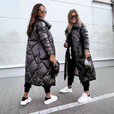 Carlota - Cappotto lungo parka