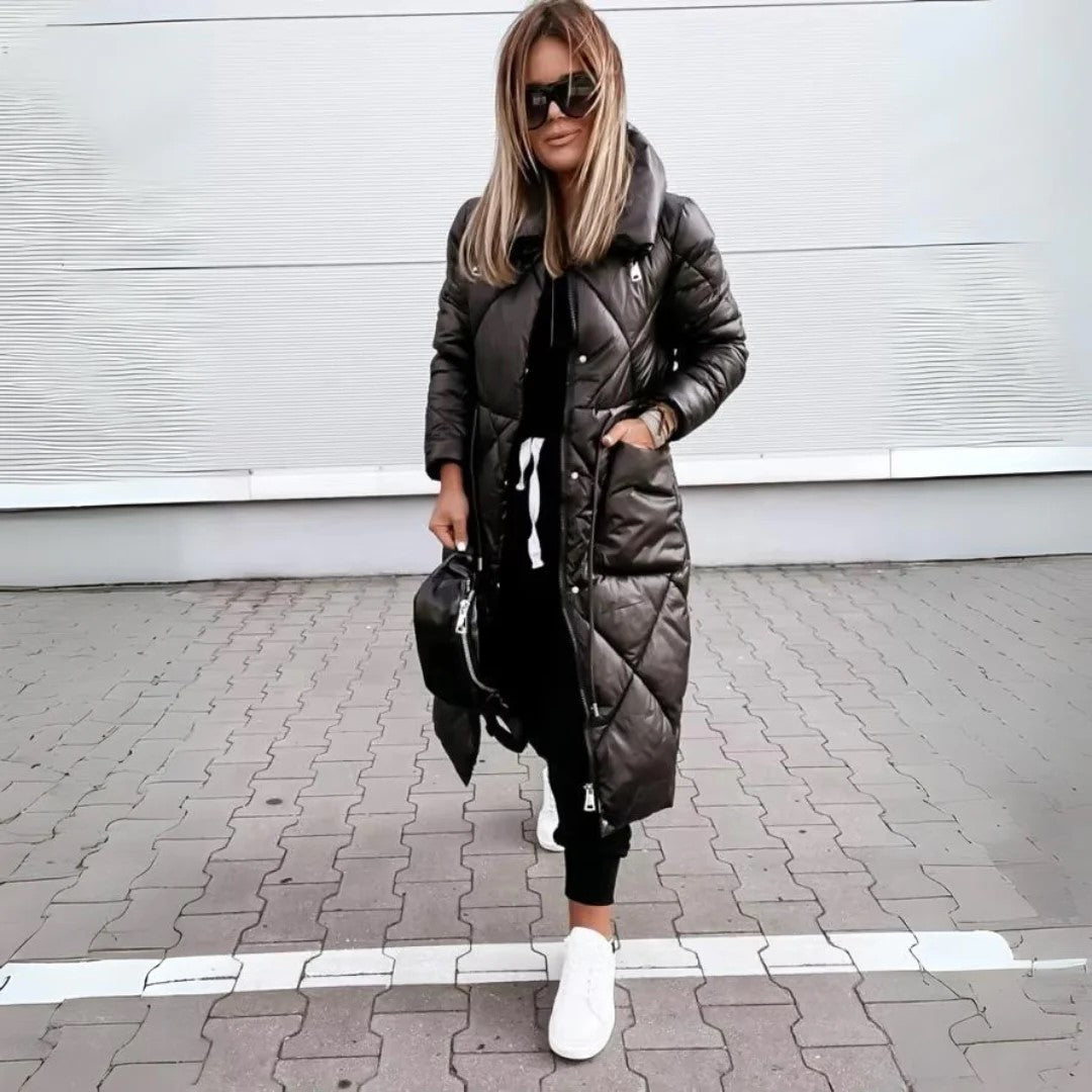 Carlota - Cappotto lungo parka