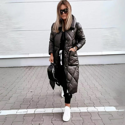 Carlota - Cappotto lungo parka