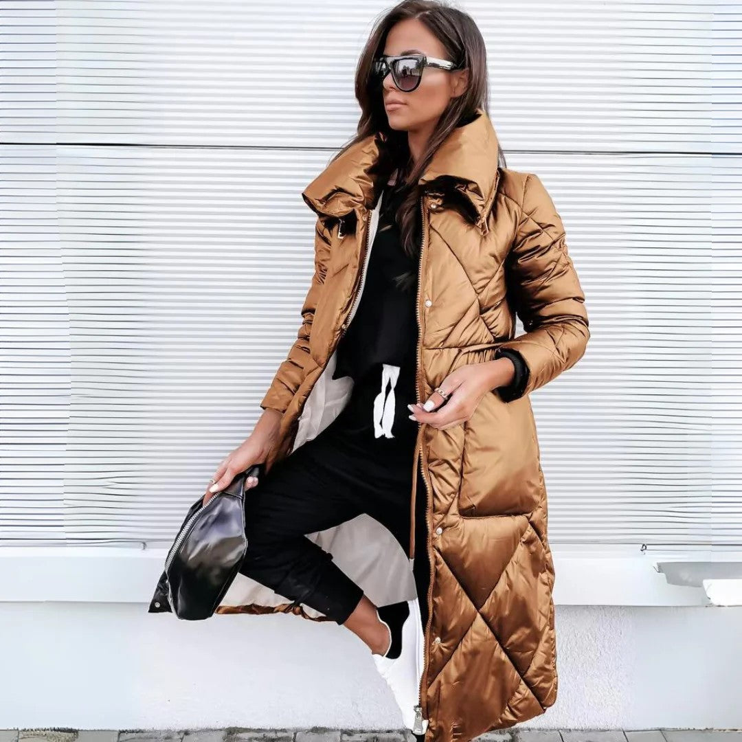 Carlota - Cappotto lungo parka