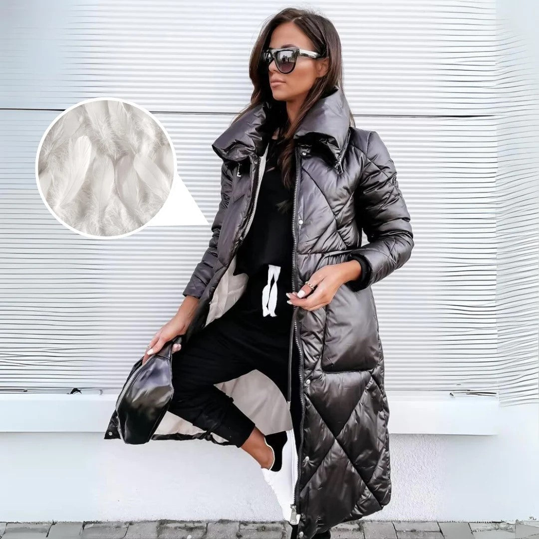 Carlota - Cappotto lungo parka