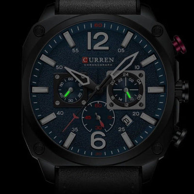 Orologio al Quarzo in Pelle da Ufficio™ - Olsen & Olsen