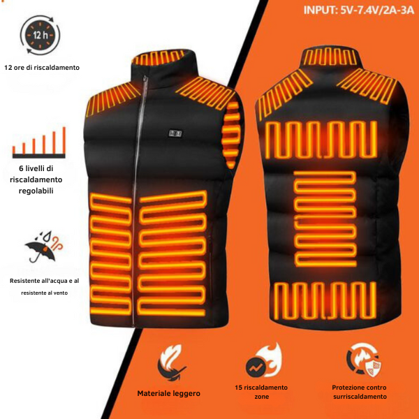 CORVIN | Scaldacorpo riscaldato