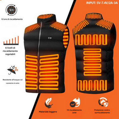 CORVIN | Scaldacorpo riscaldato