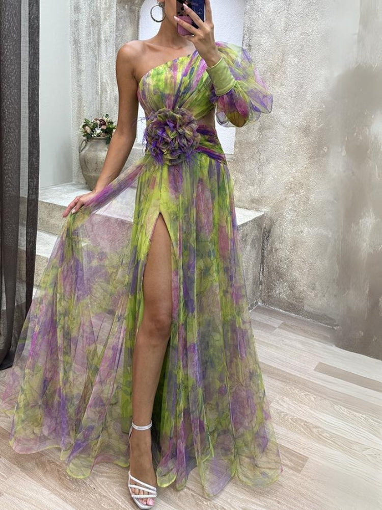 Kayla - Maxi abito floreale