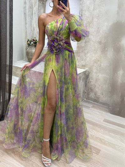 Kayla - Maxi abito floreale