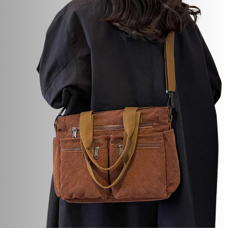 Borsa a Spalla Urban Cord Tote