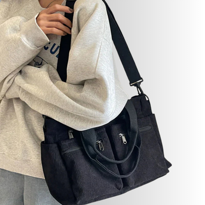 Borsa a Spalla Urban Cord Tote