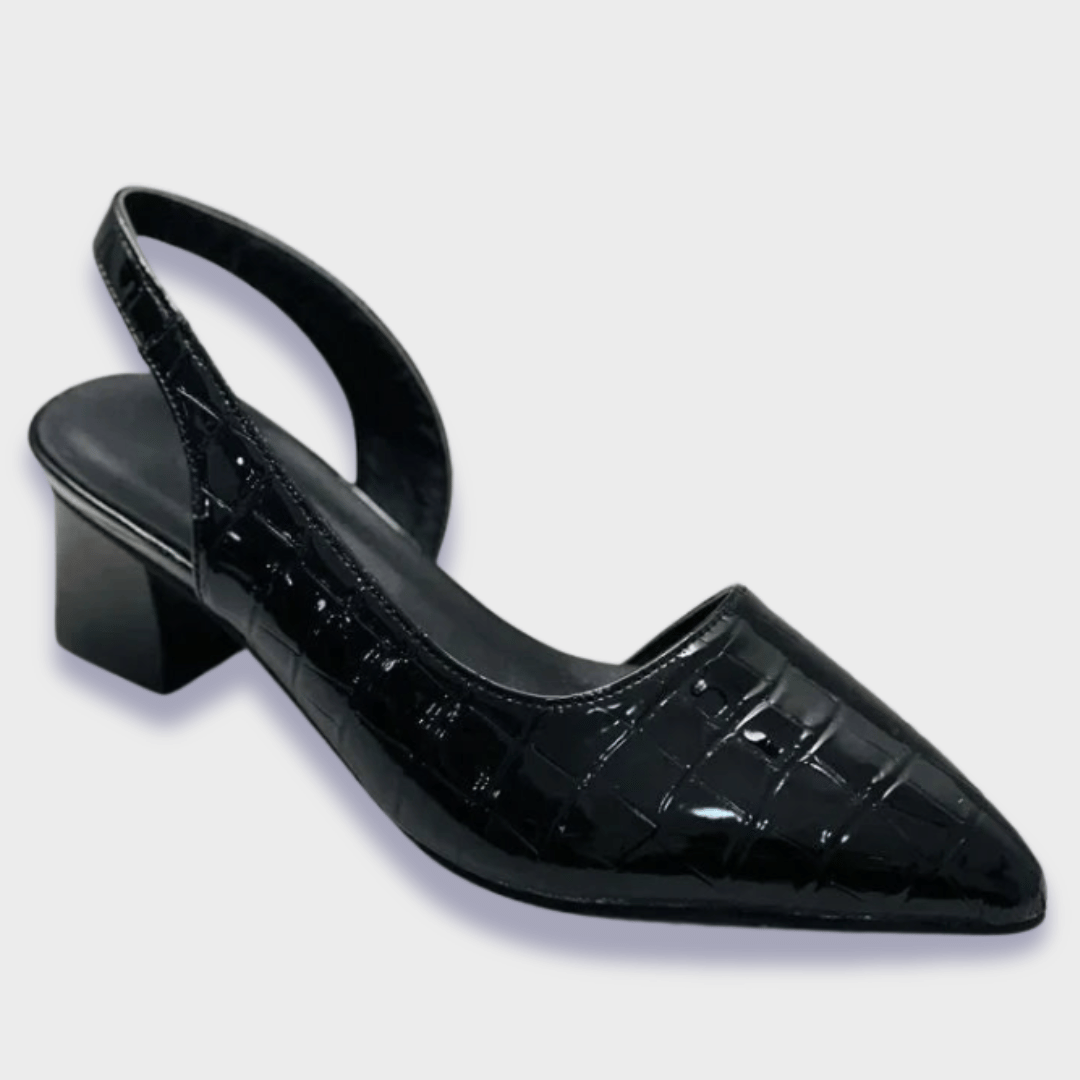 Heidi | Pump ortopediche in pelle sintetica premium
