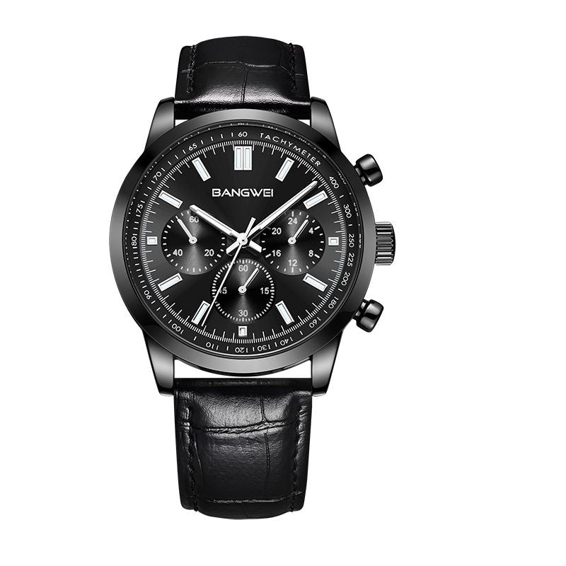 Orologio al Quarzo in Pelle Militare Sportivo Casual™ - Olsen & Olsen