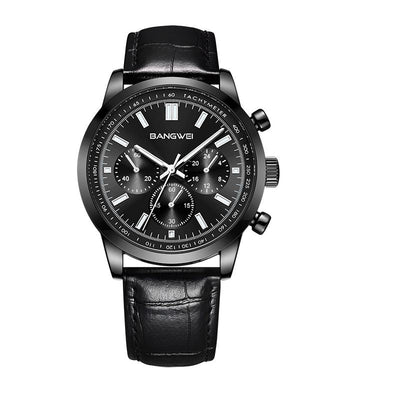 Orologio al Quarzo in Pelle Militare Sportivo Casual™ - Olsen & Olsen