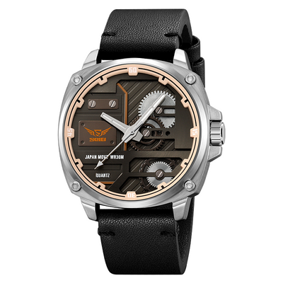 Orologio da Uomo in Pelle Quartz™ - Olsen & Olsen