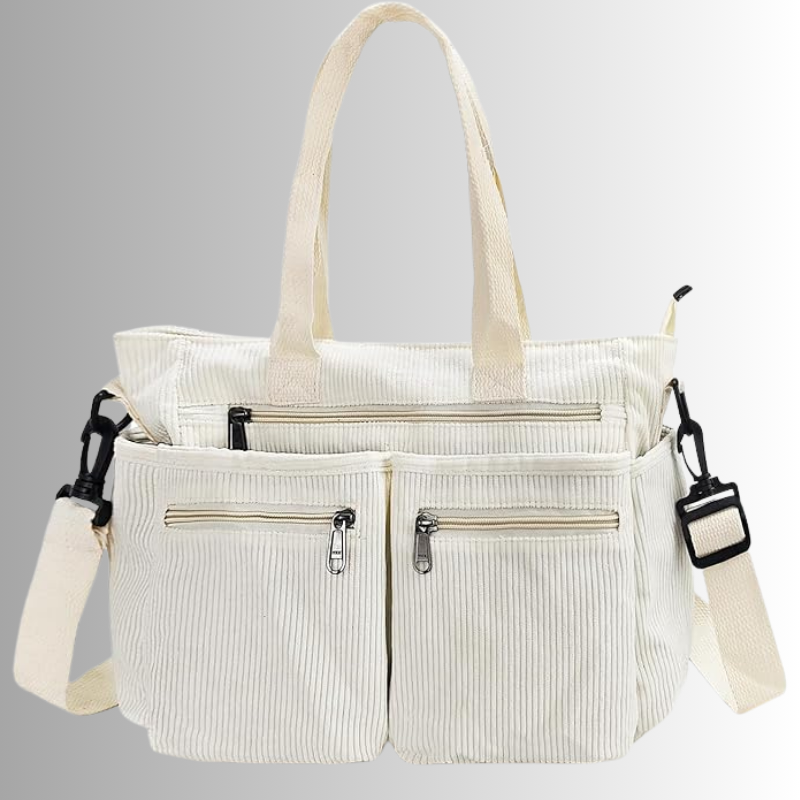 Borsa a Spalla Urban Cord Tote