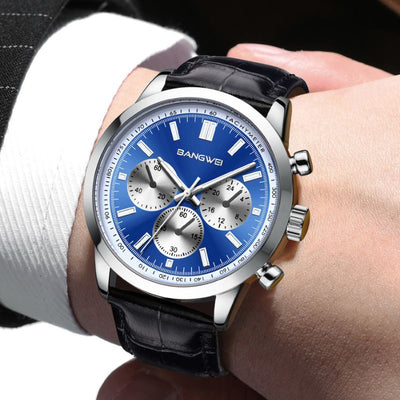 Orologio al Quarzo in Pelle Militare Sportivo Casual™ - Olsen & Olsen