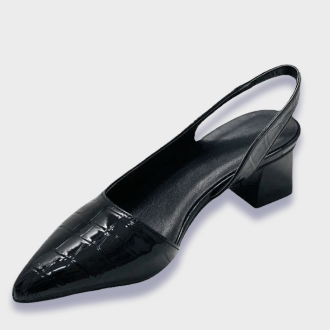 Heidi | Pump ortopediche in pelle sintetica premium