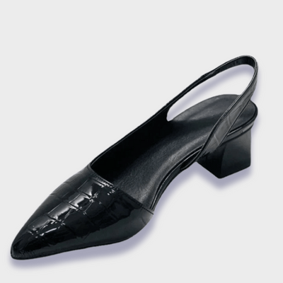 Heidi | Pump ortopediche in pelle sintetica premium