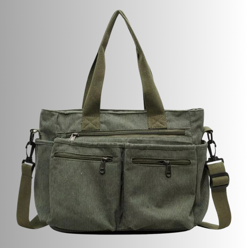 Borsa a Spalla Urban Cord Tote