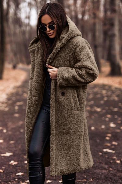 Camillina - Elegante giacca lunga da donna