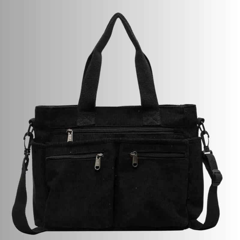 Borsa a Spalla Urban Cord Tote