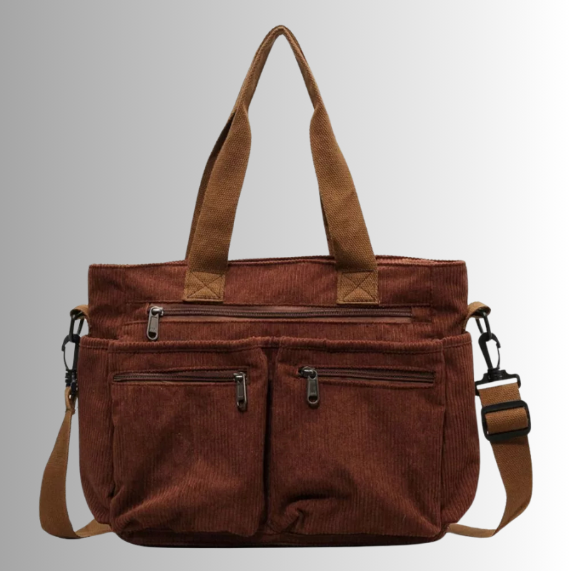 Borsa a Spalla Urban Cord Tote