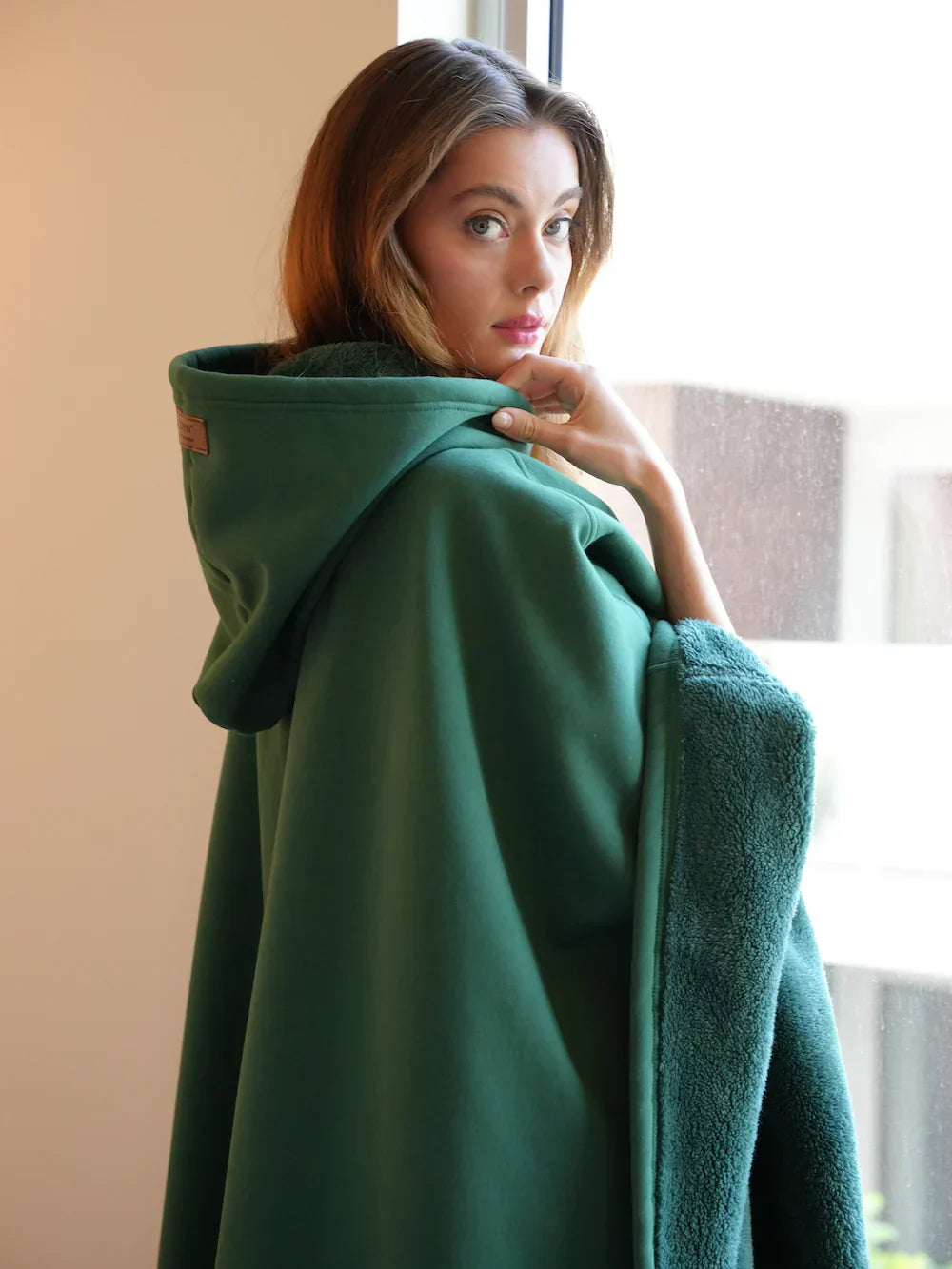 Eden - Comoda coperta con cappuccio