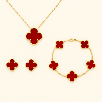 KLAVER | Set Rosso